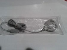 APPLE 590-0670 PlainTalk Stereo Microphone 8ft cable Japan NEW Sealed Pack