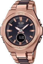 Image of CASIO Women's Watch BABY-G G-MS MSG-W200CG-5AJF Tough Solar Multiband 6 in Box