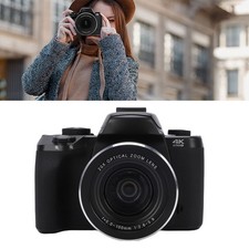 4K WiFi Vlog Camera With 20X Optical Zoom For Creative Vloggers