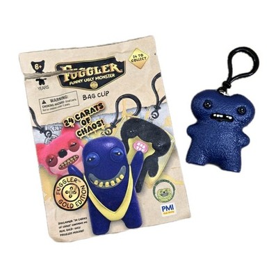Fuggler 24 Carats Of Chaos GAPTOOTH MCGOO Gold Edition Bag Clip Blind Bag (READ)