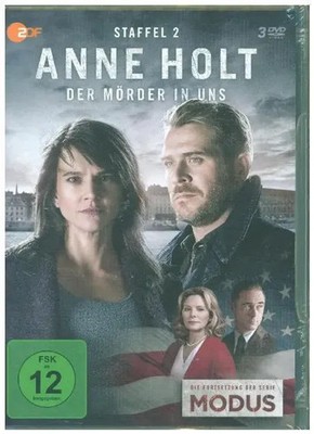 Modus - Der Mörder in uns.Staffel.2,3 DVDs | Schweden | Anne Holt | DVD | Amaray