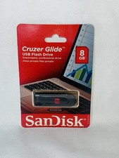SanDisk Cruzer Glide 8GB USB Flash Drive SDCZ60-008G-A46 2013 NEW 