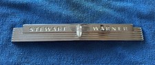 Stewart Warner Wings Refrigerator Dash Emblem Hotrod 1932 1934 Ford Flathead