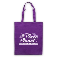 FUTURE CARTOON PIZZA PLANET SCI FI COMEDY TV FRY BENDER TOTE BAG LIFE SHOPPER