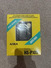 Aiwa Portable Stereo Cassette Player HS-P105