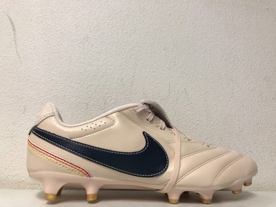 Nike Tiempo Ligera Pro FG FT Pearl White Dark Obsidian IQ0895-240 Size 10.5