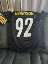 James Harrison Pittsburgh Steelers Authentic Autographed Jersey