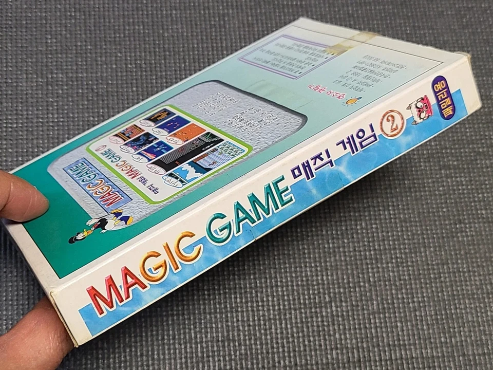 Nintendo Famicom Magic Game 2nd 8 Combo Korean Version Family Super FC NES_UK - Image 4 of 4