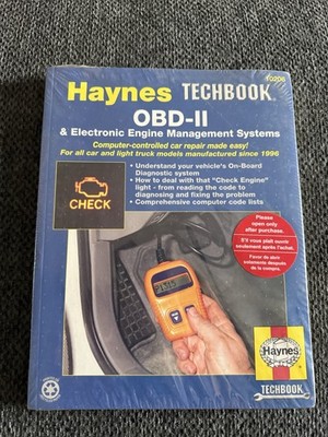 Haynes Techbook OBD-II & Electronic Engine Management Systems