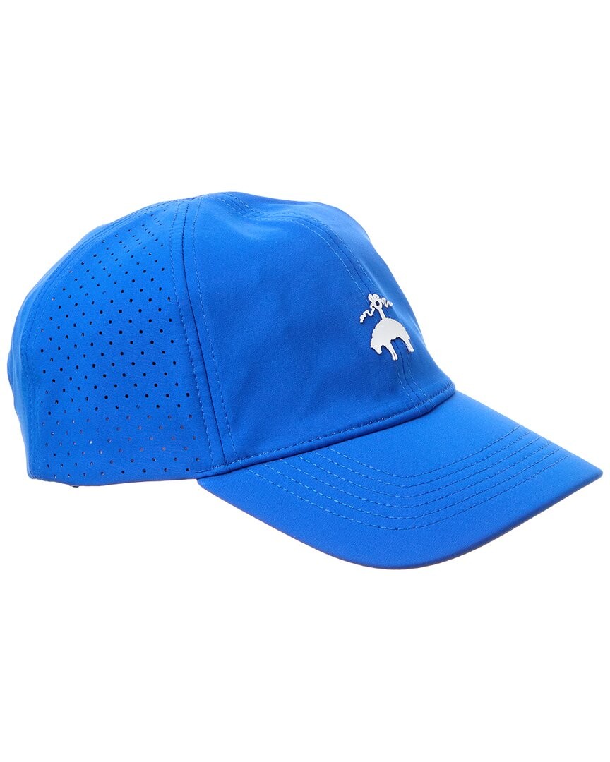 Brooks Brothers Performance Baseball Hat Men's Blue Os