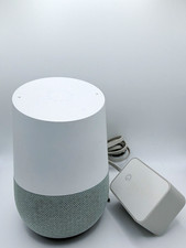 Google Home Smart Speaker Model HOME White Slate Tested Working w/ Power Cord
