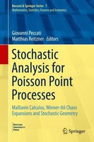Stochastic Analysis For Poisson Point Processes Giovanni Peccati