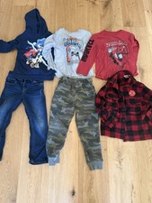 Boys Size 4/5 / XS Mixed Winter Clothing Lot
