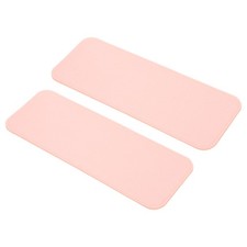 2Pcs Felt Base Shaper 13.8x5 Inch Rectangle Bag Bottom Shaper Pad Pink