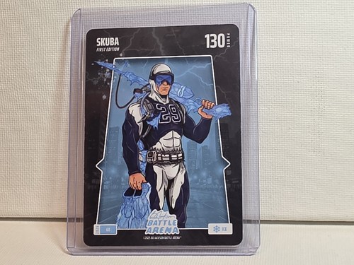 Tarik Skubal 2026 Bo Jackson Battle Arena Skuba Ice Card!!