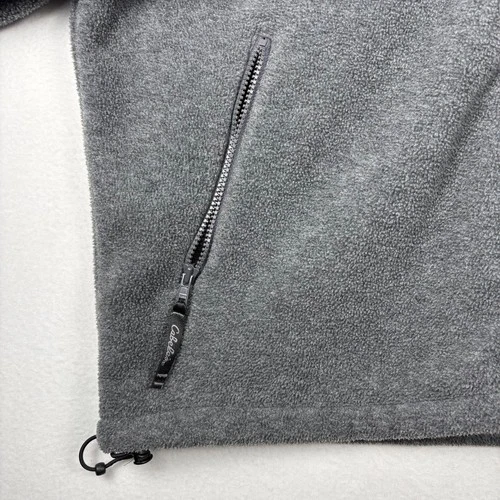 Cabela’s Polartec Fleece Hooded Full-Zip Jacket XL Gray image 6