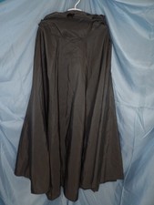 Patio Umbrella Top Canopy Replacement Cover fit 9 ft 8 ribs Dark Gray -Open Box