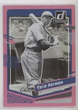 2023 Panini Donruss Holo Pink Babe Herman #170 0w7