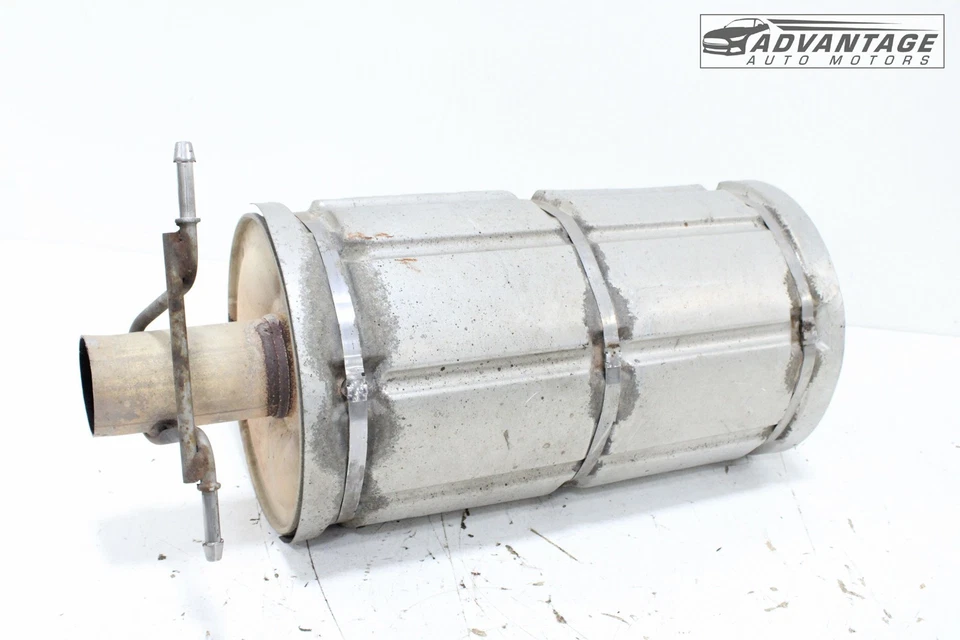 Chevy Silverado 2500 2013-2019 6,0 L V8 silenciador de escape resonador 8 ft OEM Foto 4 de 4