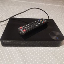 Samsung Blu-Ray DVD Player BD-F5100 with Remote Control | Black | Tested Working