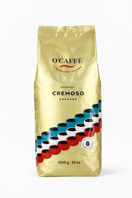 O ccaffé Kaffeebohnen Espresso Cremoso 1000 g.