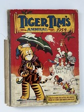 Tiger Tim’s Annual 1954 Vintage Collectable Book