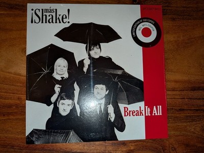 ¡Más Shake! | Break It All | 7'' Vinyl Single | Rod (Die Ärzte) | Semi-sealed