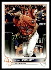 2022 Topps Jose Urquidy Houston Astros #607