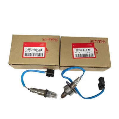 OEM 2PCS OXYGEN O2 SENSOR UPSTREAM & DOWNSTREAM FOR 2007-2011 HONDA CR-V 2.4L