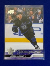 🏒 2023-24 Upper Deck Hockey Young Guns SP Rookie Card #479 Bobby McMANN 🏒