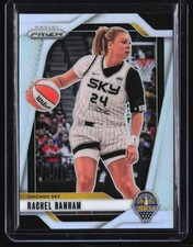 2024 Panini Prizm WNBA #25 Rachel Banham Silver Prizms