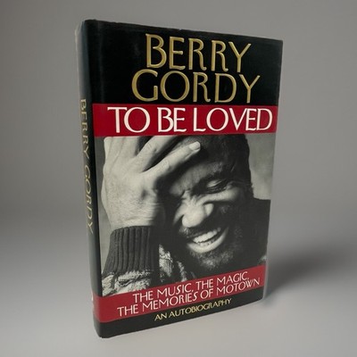 To Be Loved HAND SIGNED by Berry Gordy! Motown Records! 1st/1st! Autograph!