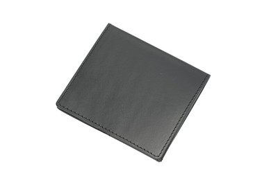 [Abrasus] Thin Money Clip Buttero Leather Edition Leather Thin Made in Japan