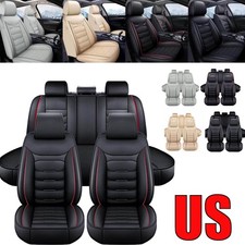 For Honda Accord Civic Cr-v Hr-v Leather Car Seat Covers 5-seat Full Set Cushion For Honda Accord Civic Cr-v Hr-v Leather Car Seat Covers 5-seat Full Set Cushion