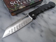 Rough Ryder Sous Chef Folding Santoku Lockback Pocket Knife RR2539 VG-10 Kitchen