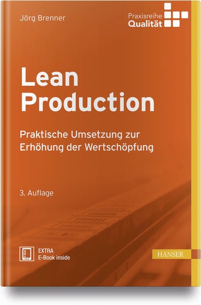 JöRg Brenner | Lean Production | Bundle | Deutsch (2018) | Praxisreihe QualitäT-image
