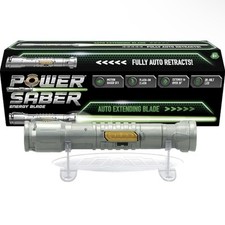 Goliath Power Saber Energy Blade Green First Ever Automatic Saber Auto Extend...