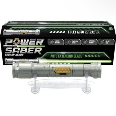 Goliath Power Saber Energy Blade Green First Ever Automatic Saber Auto Extend...