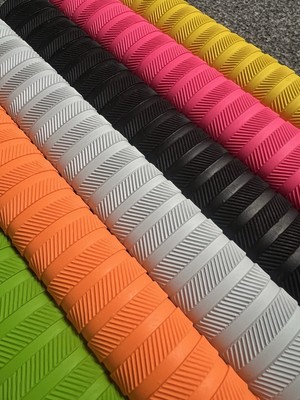 5 x alle ENKAY Ring Chevron Premium Qualität Klasse 1 Cricketschläger Griffe Mix Farben