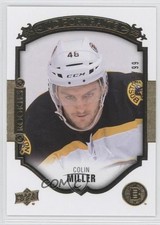 2015-16 Upper Deck UD Portraits Gold Foil 96/99 Colin Miller #P-64 6eg