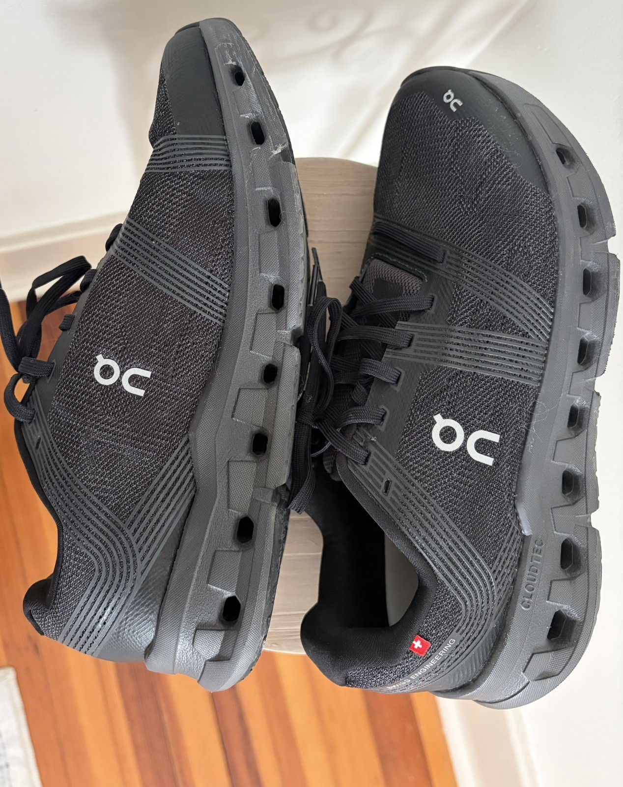 On Cloud sneakers Cloudgo Black Eclipse Running G… - image 2