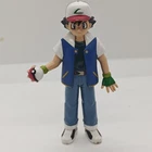 Vintage Tomy 1998 Ash Ketchum Pokemon  4.75" PVC Figure