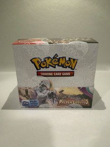 paldea evolved booster box ebay Pokmon TCG: Scarlet and Violet Paldea Evolved Booster Box
