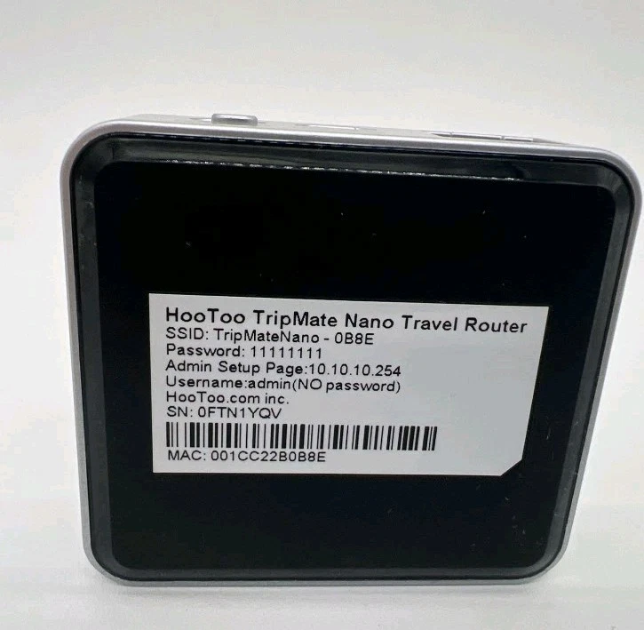Router de viaje HooToo TripMate Nano HT-TM02/compartir medios envío rápido Foto 4 de 4