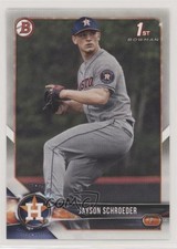 2018 Bowman Draft Jayson Schroeder #BD-23 0x1