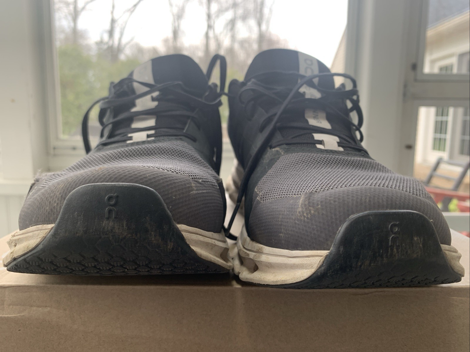 On Cloud CloudRunner Men’s 12.5 Eclipse/Frost Sho… - image 14