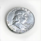 1963 D Franklin Half Dollar BU Very Nice