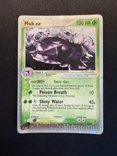 Muk ex 96/97 EX Dragon Holo Rare Pokemon Card on eBay
