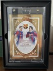 Futera Barcelona XL Lewandowski & Felix 23ct Gold Frame /3 FOTL 1/3