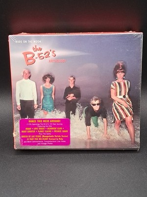The B-52's Nude On The Moon Anthology 2-CD Set Rhino R2 78357 BRAND NEW & SEALED